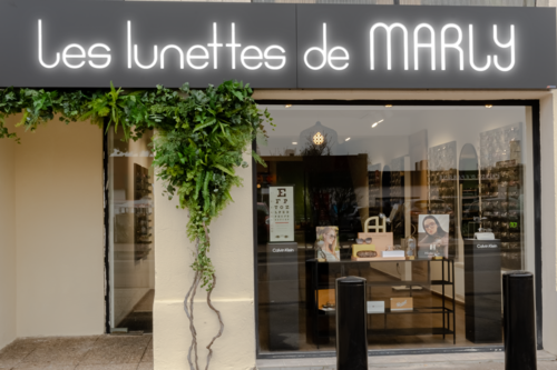 Photo du magasin LES LUNETTES DE MARLY