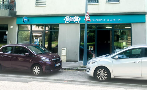 Photo du magasin BRANCHE-LES SPECIALISTES LUNETIERS