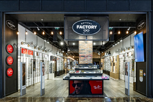 Photo du magasin OPTICAL FACTORY