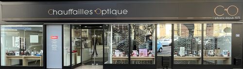 Photo du magasin CHAUFFAILLES OPTIQUE