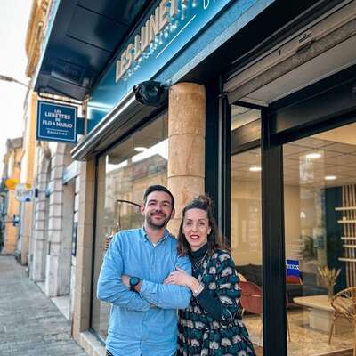 Photo du magasin LES LUNETTES DE FLO ET MARJO