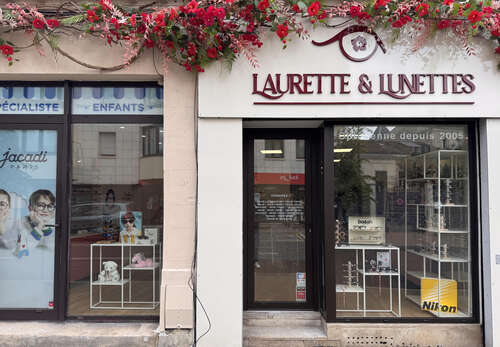 Photo du magasin LAURETTE & LUNETTES