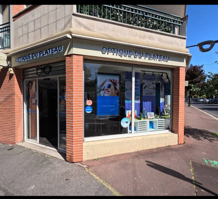 Photo du magasin OPTIQUE DU PLATEAU