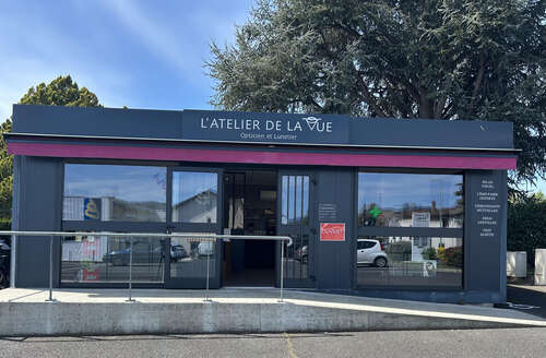 Photo du magasin L'ATELIER DE LA VUE