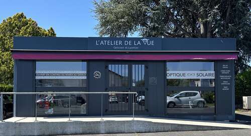 Photo du magasin L'ATELIER DE LA VUE