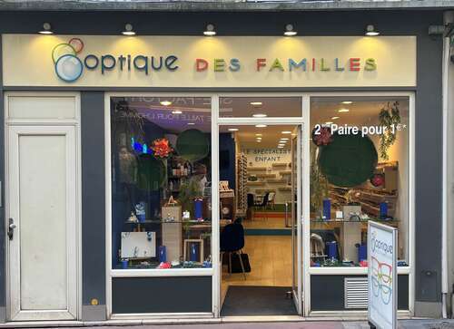 Photo du magasin OPTIQUE DES FAMILLES