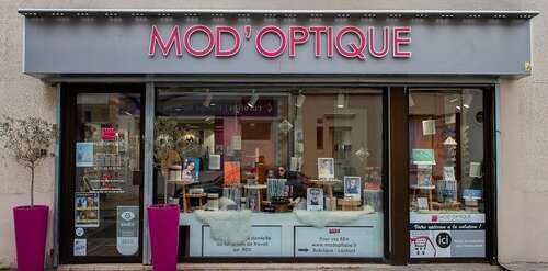 Photo du magasin MOD'OPTIQUE
