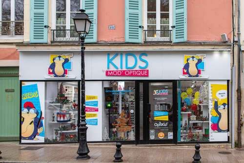 Photo du magasin KID OPTIQUE