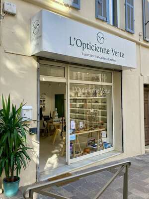 Photo du magasin L'OPTICIENNE VERTE