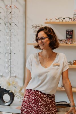 Photo du magasin MAISON MATHURIN OPTICIEN-LUNETIER
