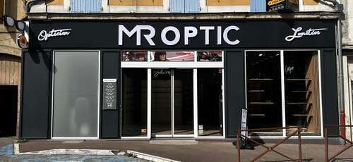 Photo du magasin MR OPTIC