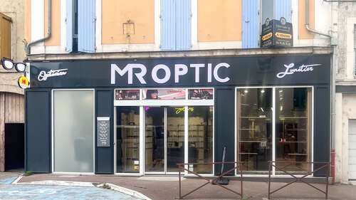 Photo du magasin MR OPTIC