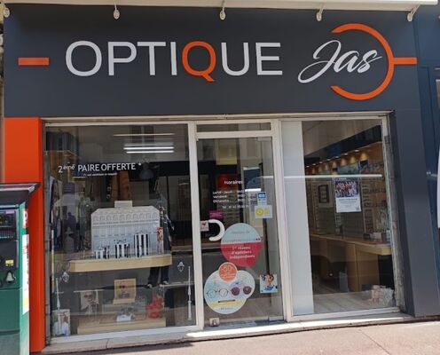 Photo du magasin OPTIQUE JAS