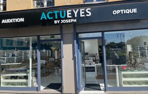 Magasin opticien indépendant ACTUEYES - PAGOT OPTIC 27140 GISORS