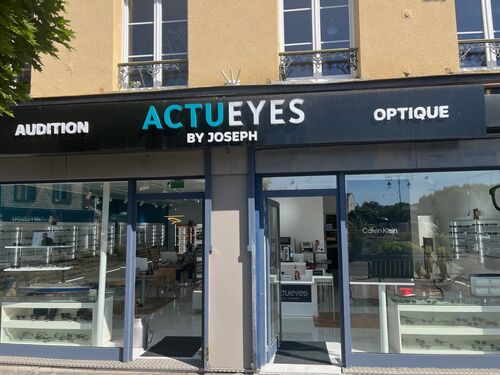 Photo du magasin ACTUEYES - PAGOT OPTIC