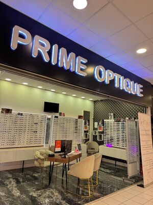 Photo du magasin PRIME OPTIQUE