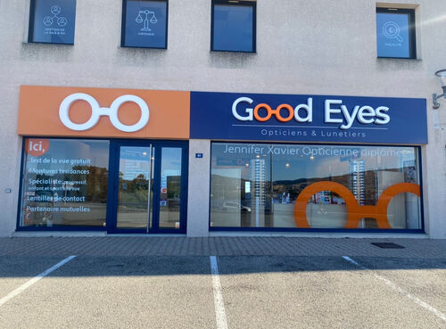 Photo du magasin GOOD EYES