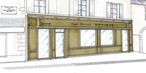 Photo du magasin COUR-CHEVERNY OPTIQUE
