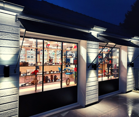 Photo du magasin OPTIQUE DES SALINES