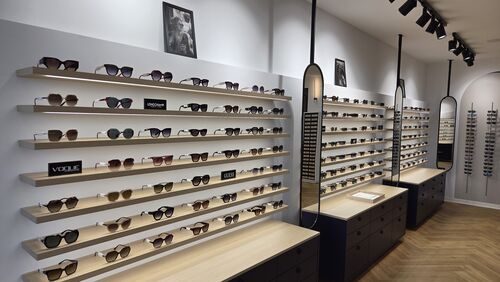 Photo du magasin QUERCY OPTIQUE