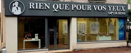 Photo du magasin RIEN QUE POUR VOS YEUX