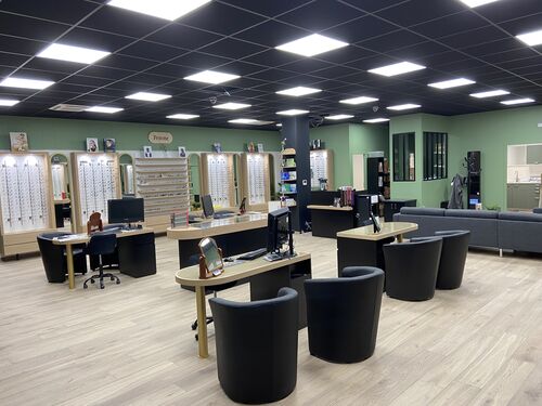 Photo du magasin LE COMPTOIR DES OPTICIENS