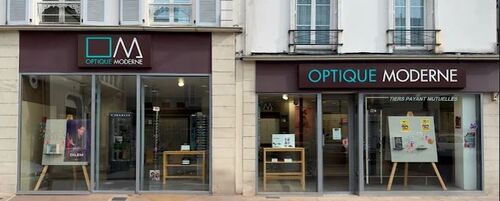 Photo du magasin L'OPTIQUE MODERNE