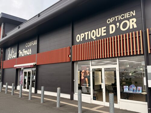 Photo du magasin OPTIQUE D'OR