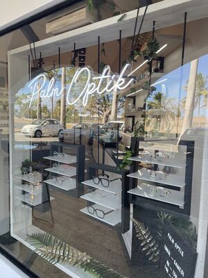 Photo du magasin PALM OPTIK