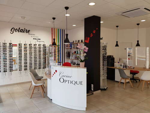 Photo du magasin CARINE OPTIQUE