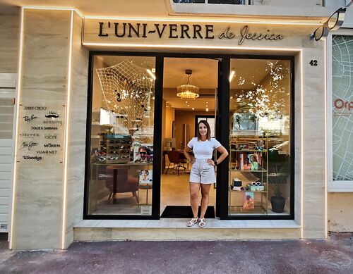 Photo du magasin L'UNI-VERRE DE JESSICA