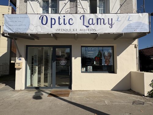 Photo du magasin OPTIC LAMY BRETENOUX