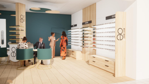 Photo du magasin OPTIQUE DES CHARENTES