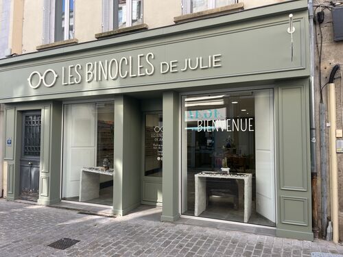 Photo du magasin LES BINOCLES DE JULIE