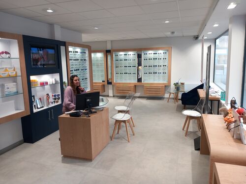 Photo du magasin SANTERRE OPTIQUE