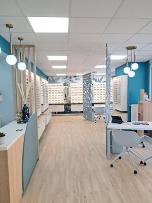 Photo du magasin FABULEUX REGARDS OPTICIENS