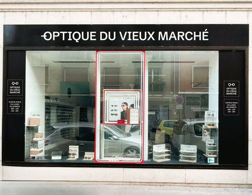Photo du magasin OPTIQUE DU VIEUX MARCHE