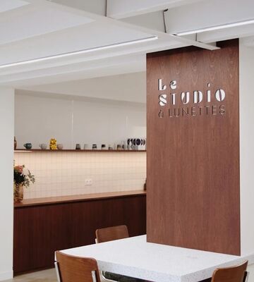 Photo du magasin LE STUDIO A LUNETTES