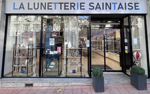 Photo du magasin LA LUNETTERIE SAINTAISE