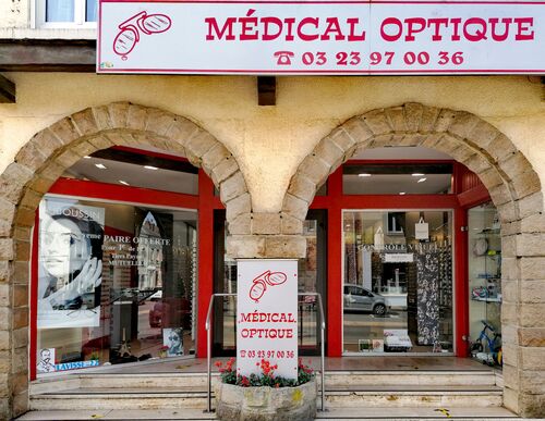 Photo du magasin MEDICAL OPTIQUE