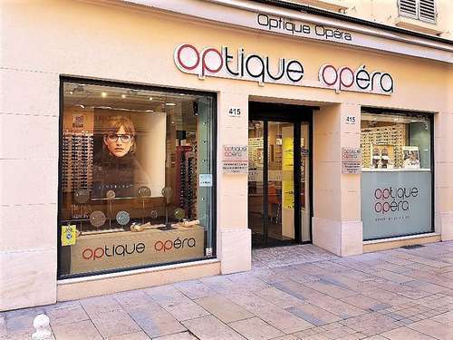 Photo du magasin OPTIQUE OPERA