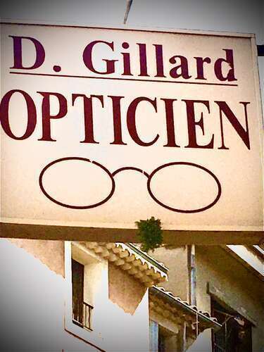 Magasin opticien indépendant OPTIQUE GILLARD 84400 APT