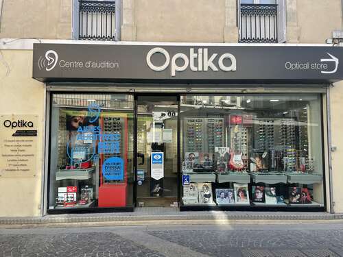 Photo du magasin OPTIKA OPTIQUE CARNOT