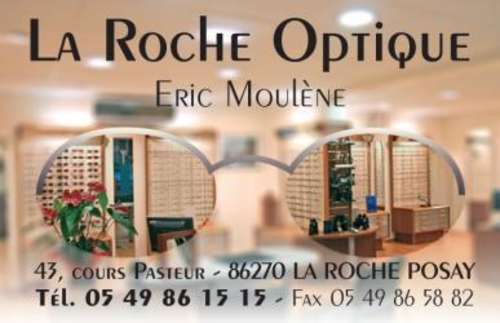 Magasin opticien indépendant LA ROCHE POSAY OPTIQUE 86270 LA ROCHE POSAY