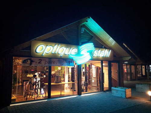 Photo du magasin OPTIQUE STAHL