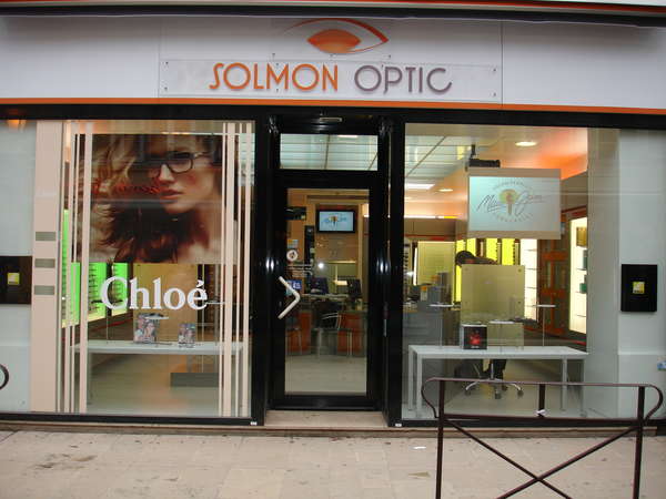 Photo du magasin OPTIQUE DE LA PUISAYE
