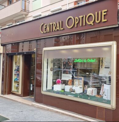 Photo du magasin CENTRAL OPTIQUE