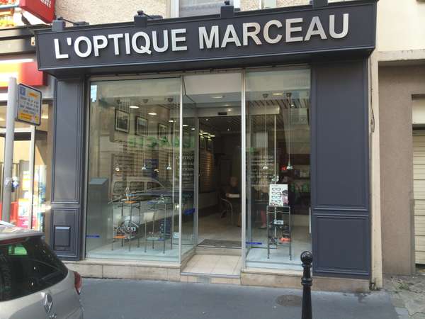 Photo du magasin OPTIQUE MARCEAU