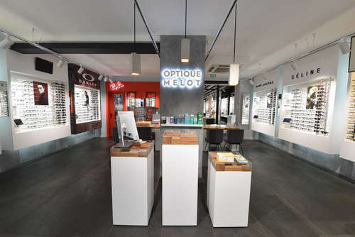 Photo du magasin HESTIA OPTIQUE MELOT