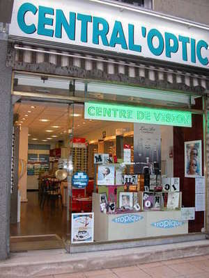 Photo du magasin CENTRAL'OPTIC - EURL CMTC